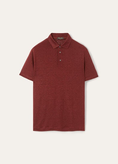 Polo T-shirt Linen