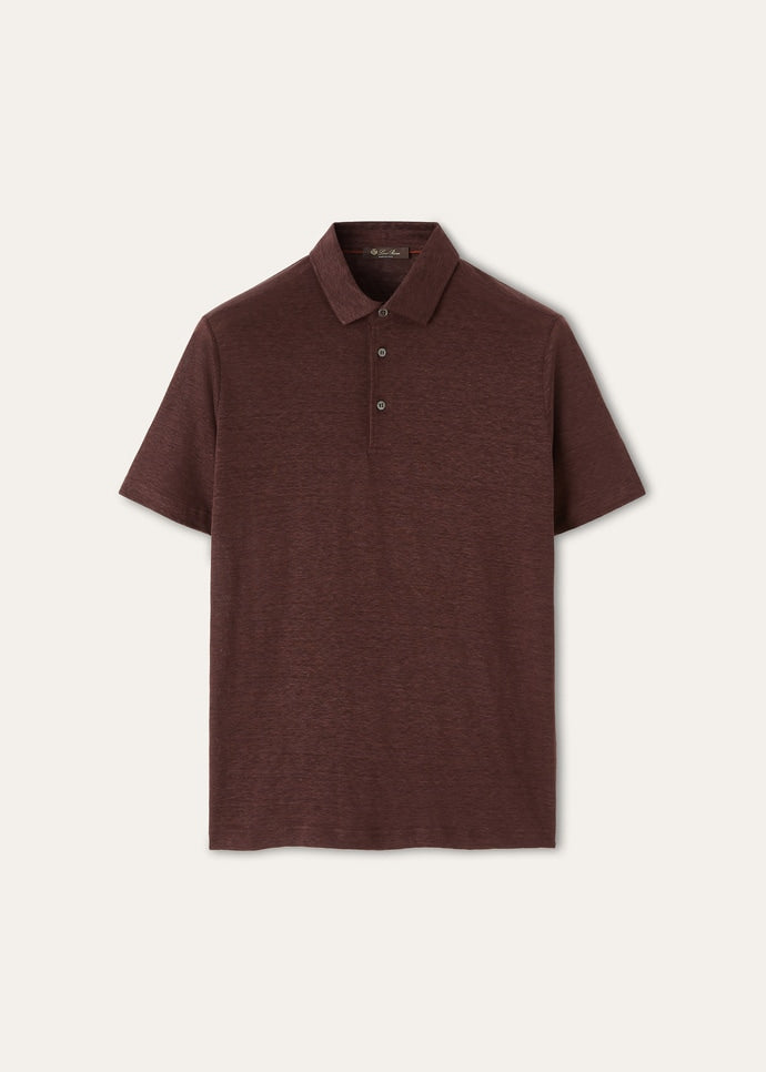 Loro Piana Polo Shirt  Linen