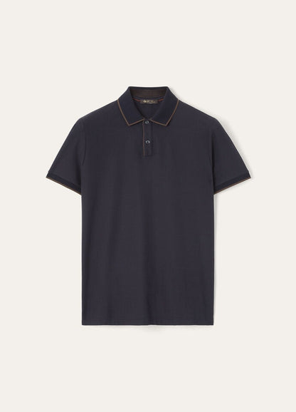Loro Piana Brentwood Polo  Cotton