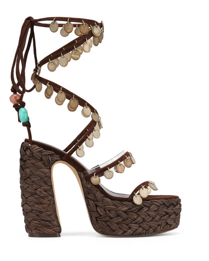 Fantastic Brown Raffia