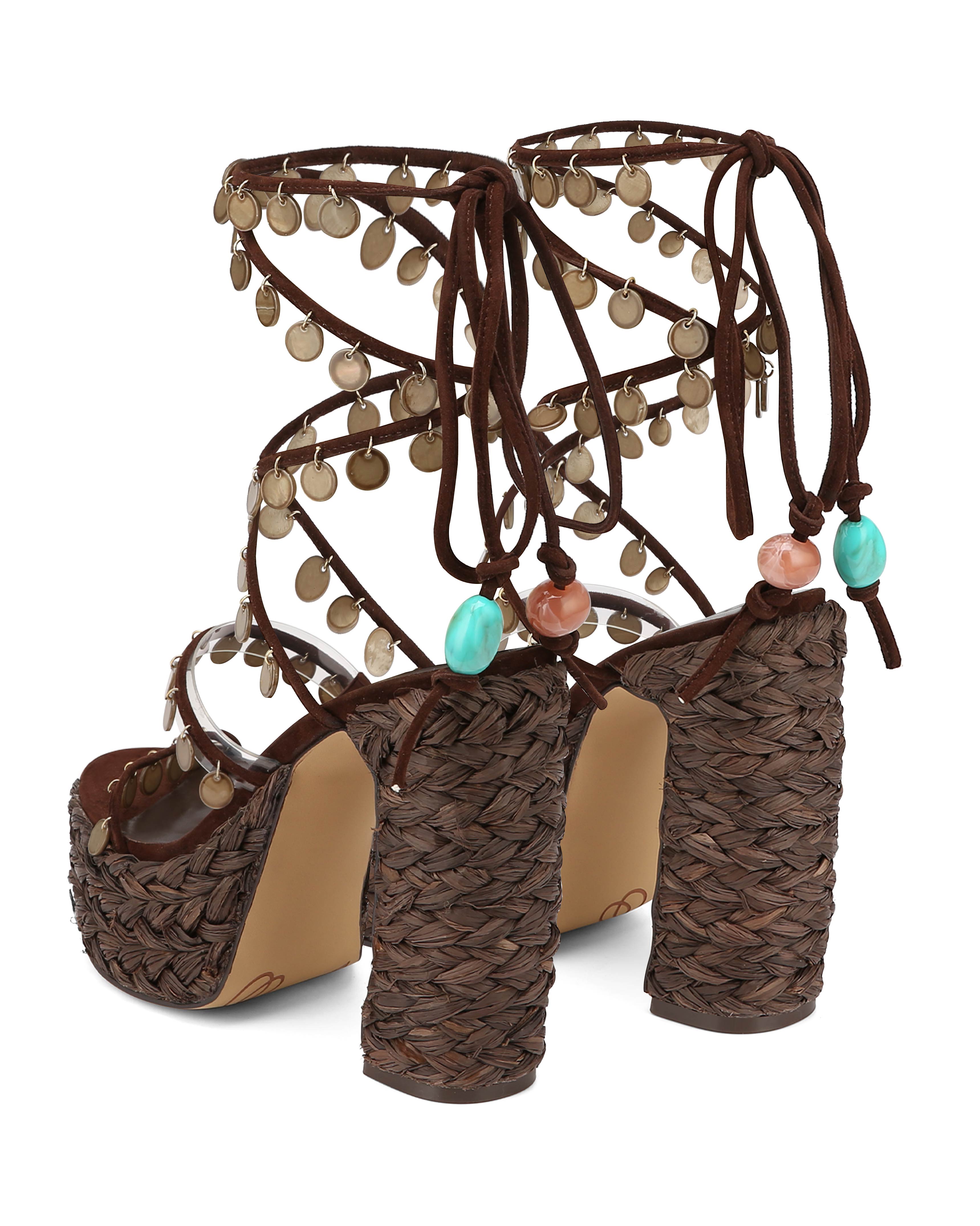 Fantastic Brown Raffia