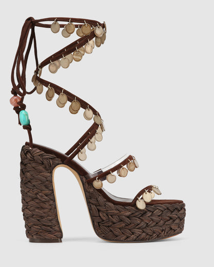 Fantastic Brown Raffia