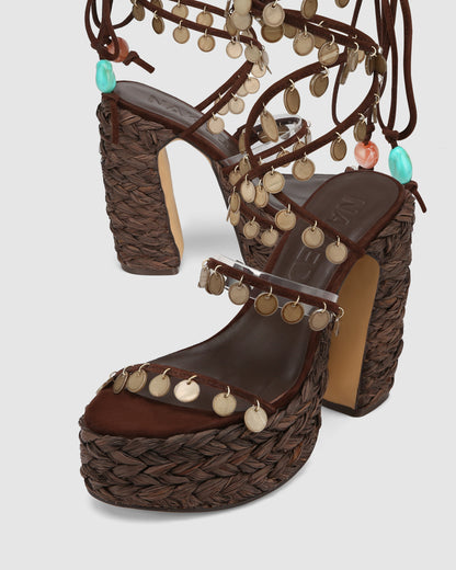 Fantastic Brown Raffia