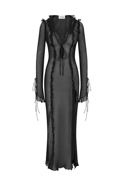 Farretti Dress Black