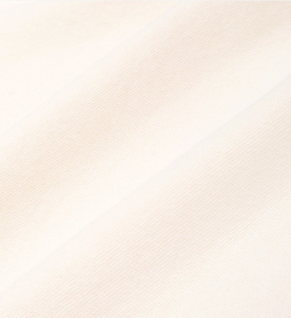 Faubourg Cableknit Wool Cashmere Crewneck - Cream/Chocolate