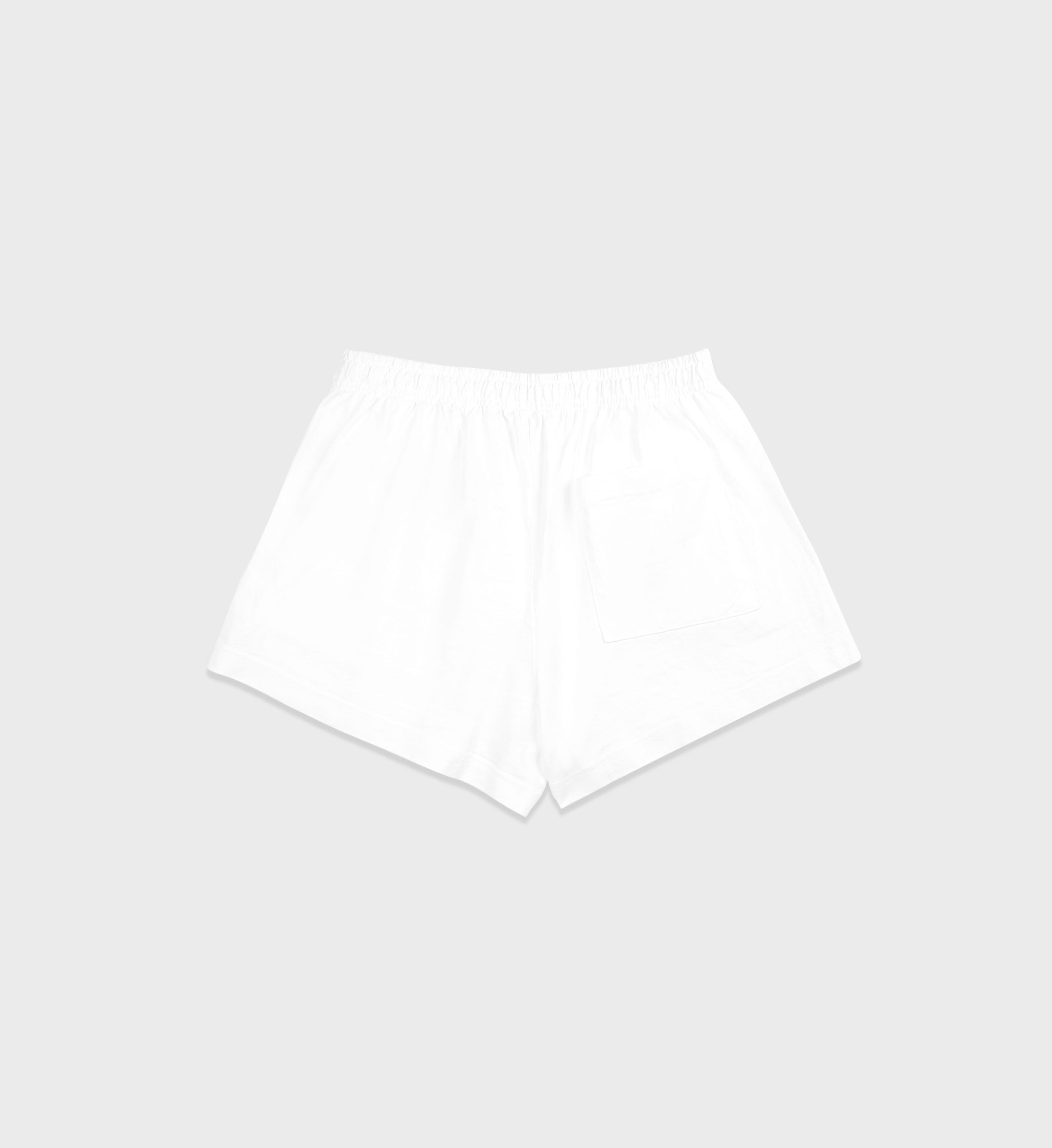 Faubourg Disco Short - White/Navy