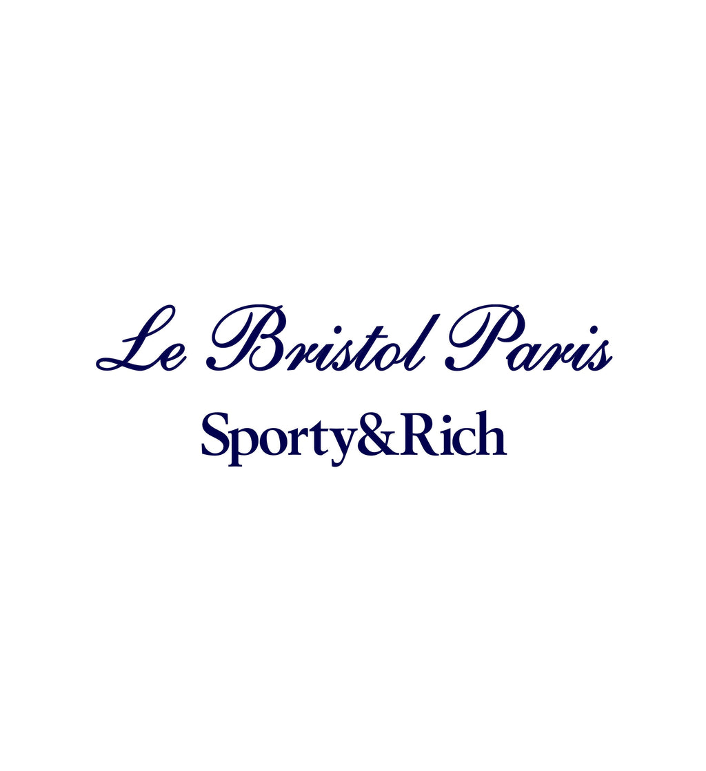 Faubourg Disco Short - White/Navy