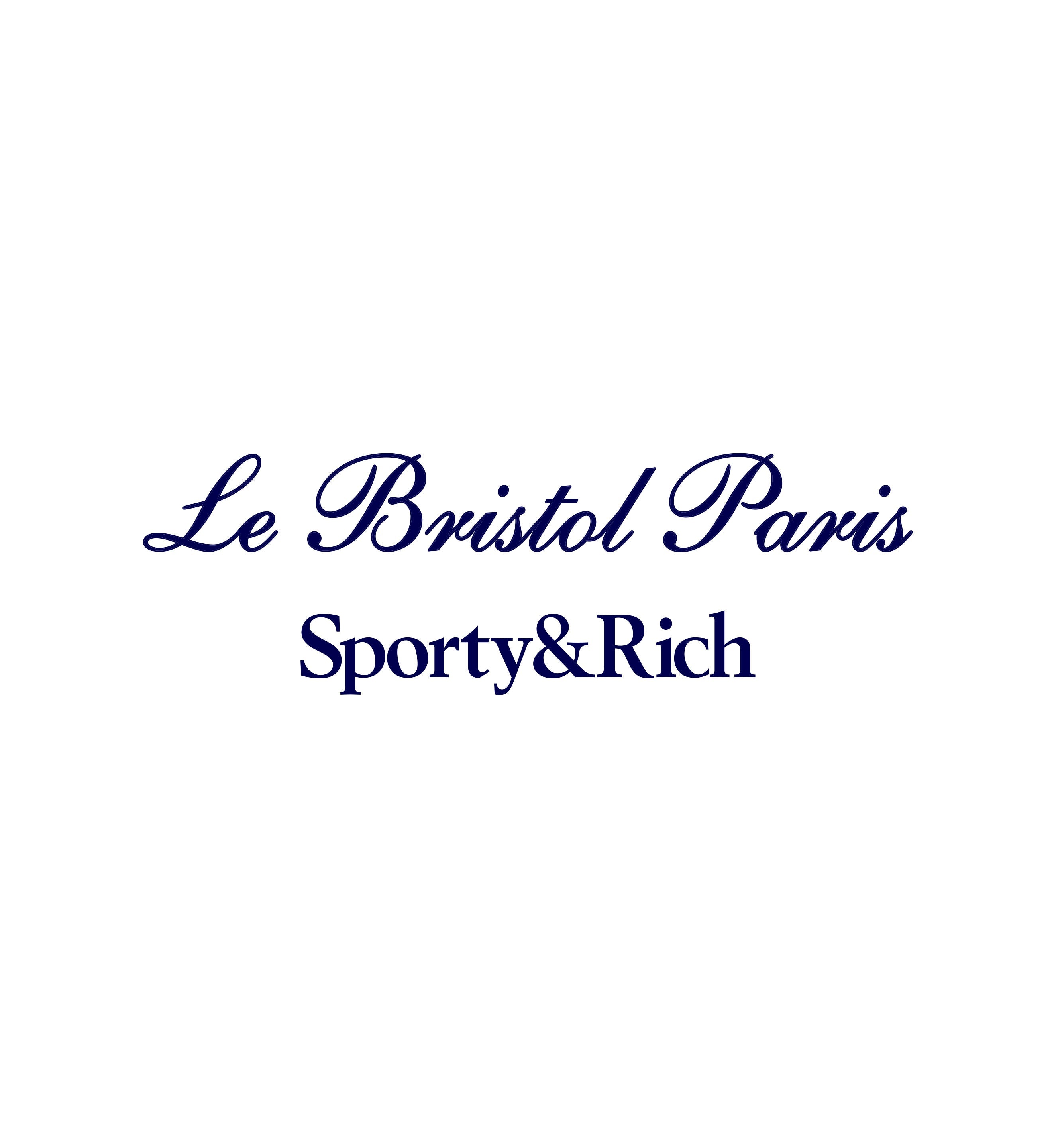 Faubourg Disco Short - White/Navy