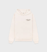 Faubourg Hoodie - Cream/Chocolate