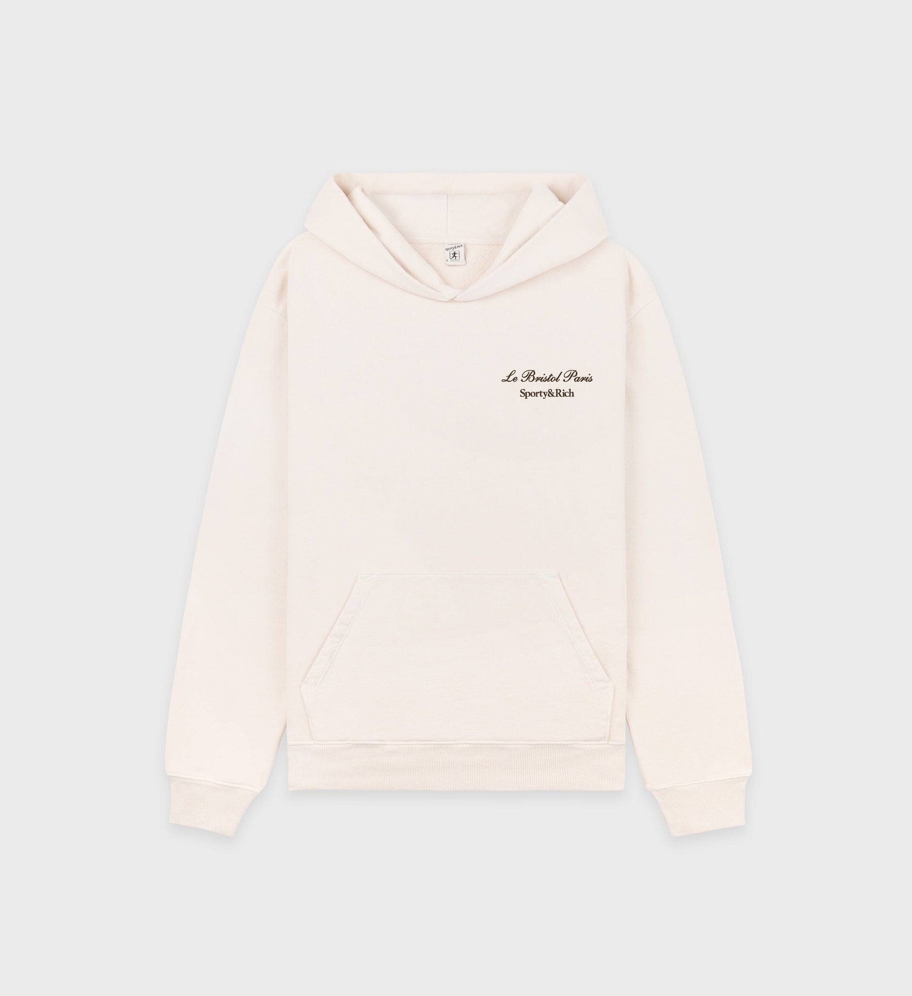 Faubourg Hoodie - Cream/Chocolate