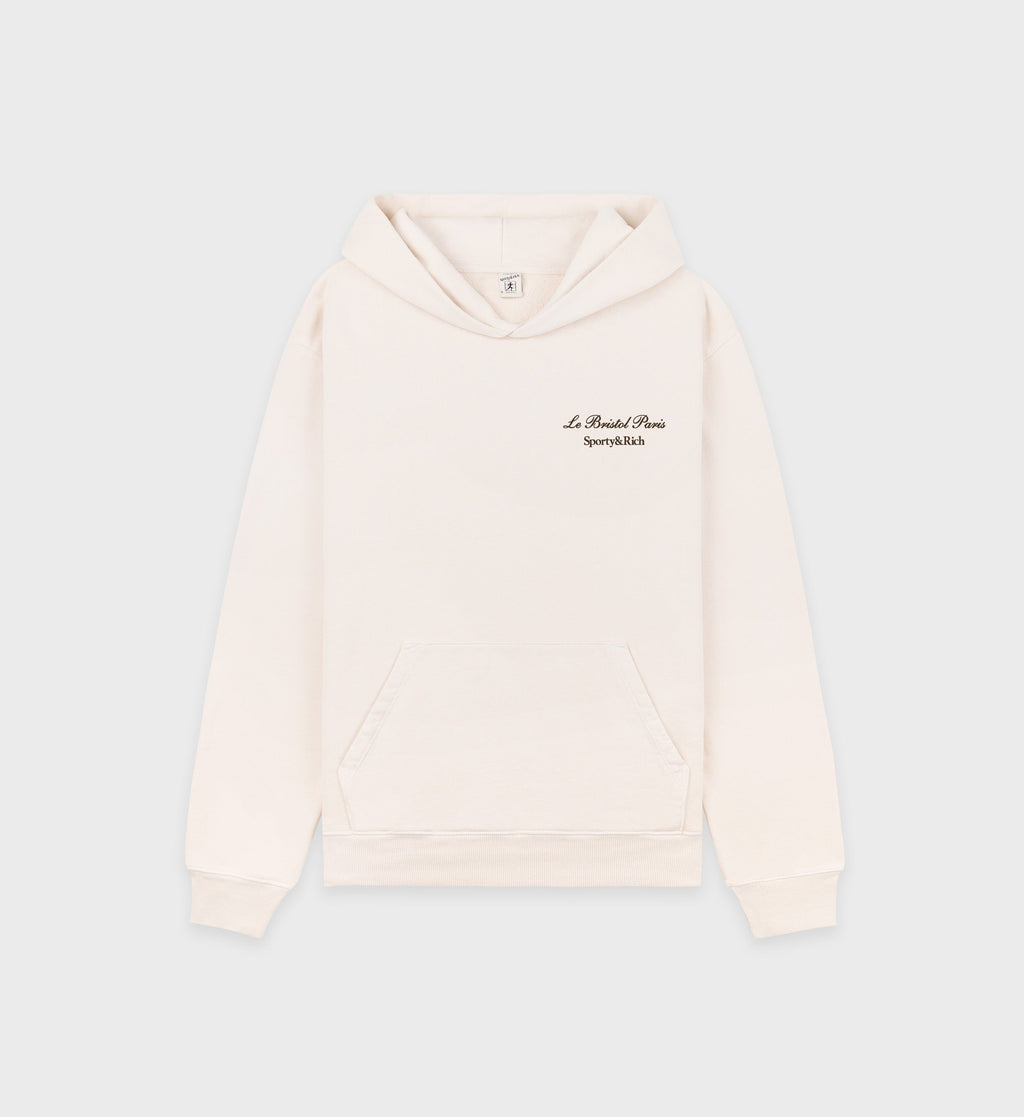 Faubourg Hoodie - Cream/Chocolate