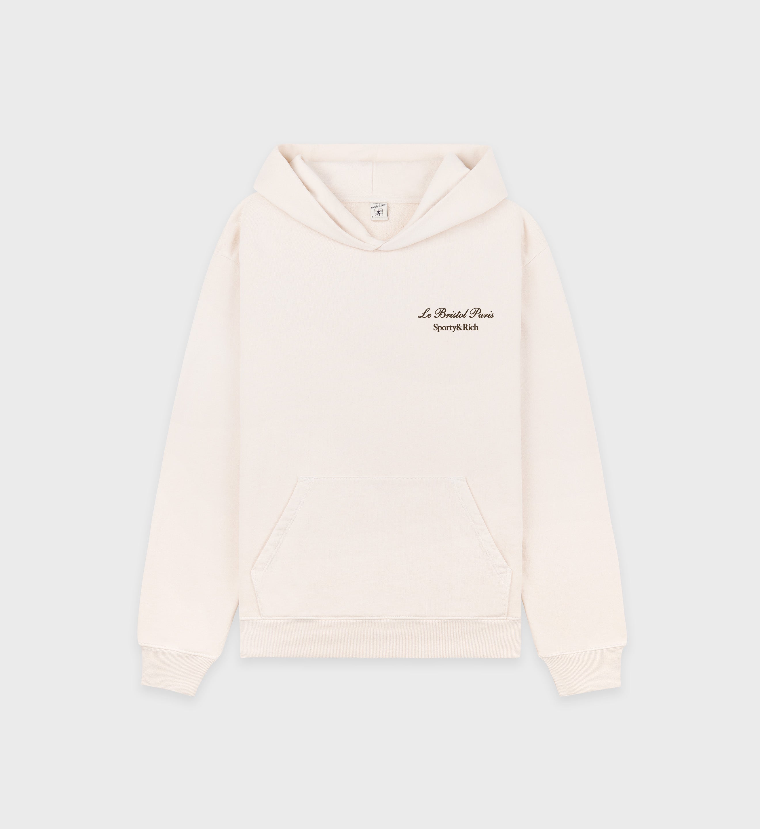 Faubourg Hoodie - Cream/Chocolate