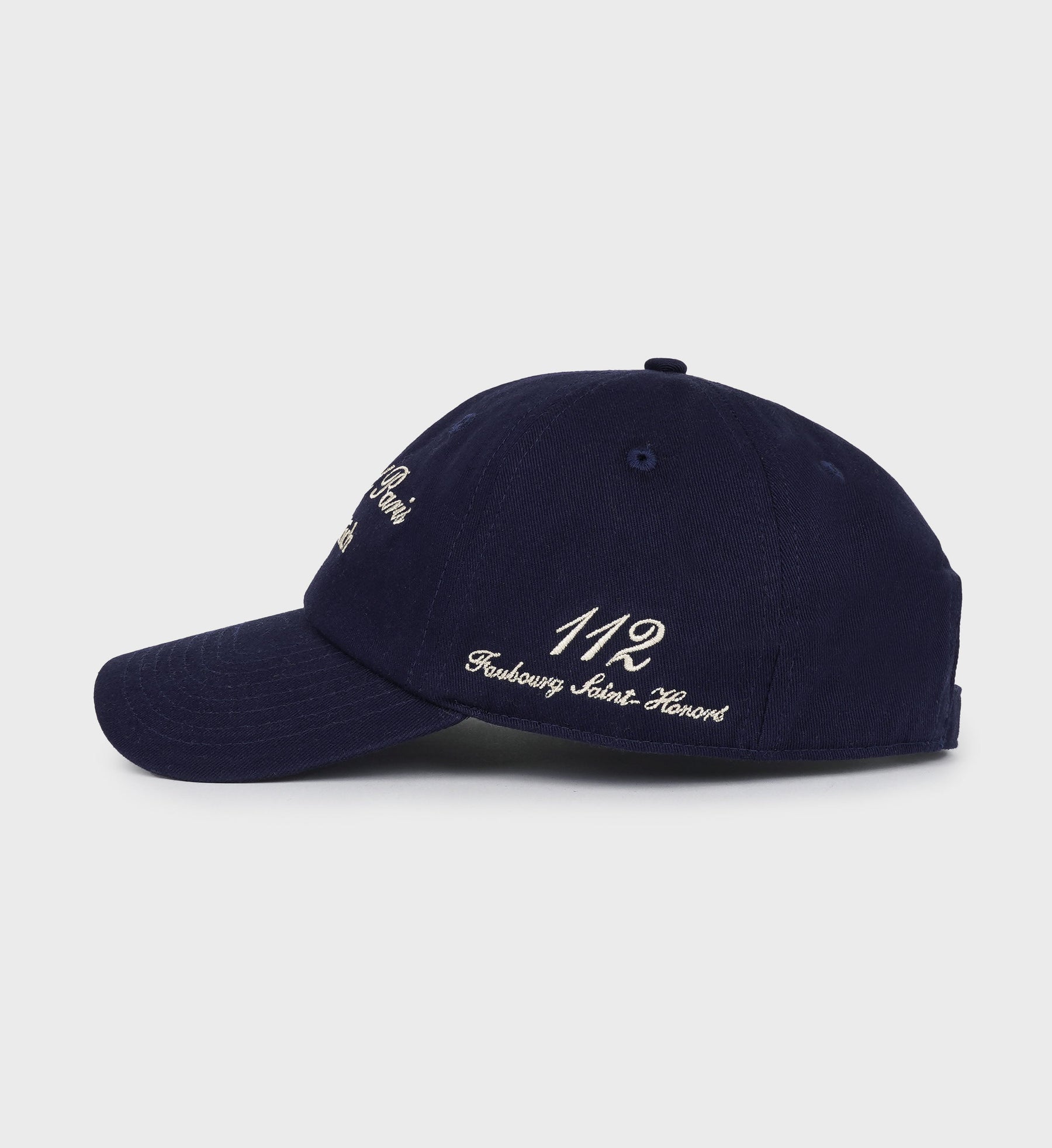 Faubourg Hat - Navy/Cream