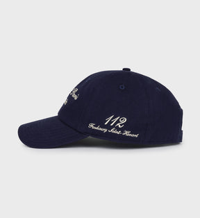Faubourg Hat - Navy/Cream