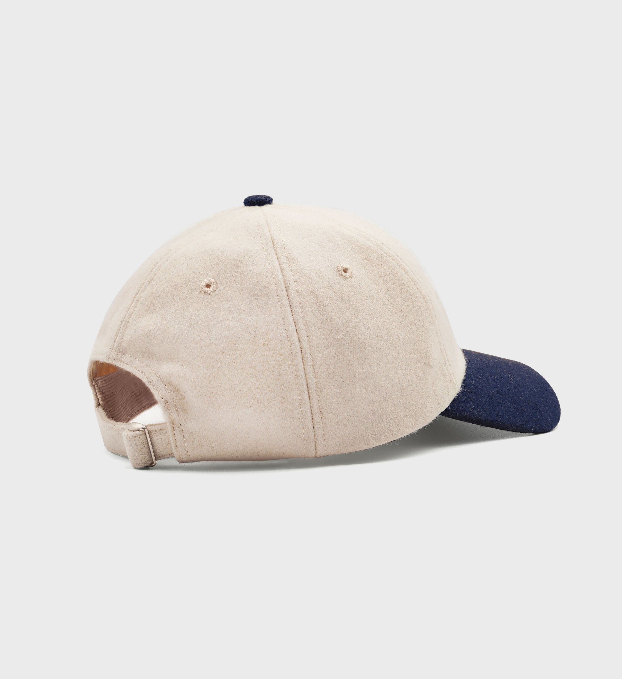 Faubourg Wool Hat - Cream/Navy