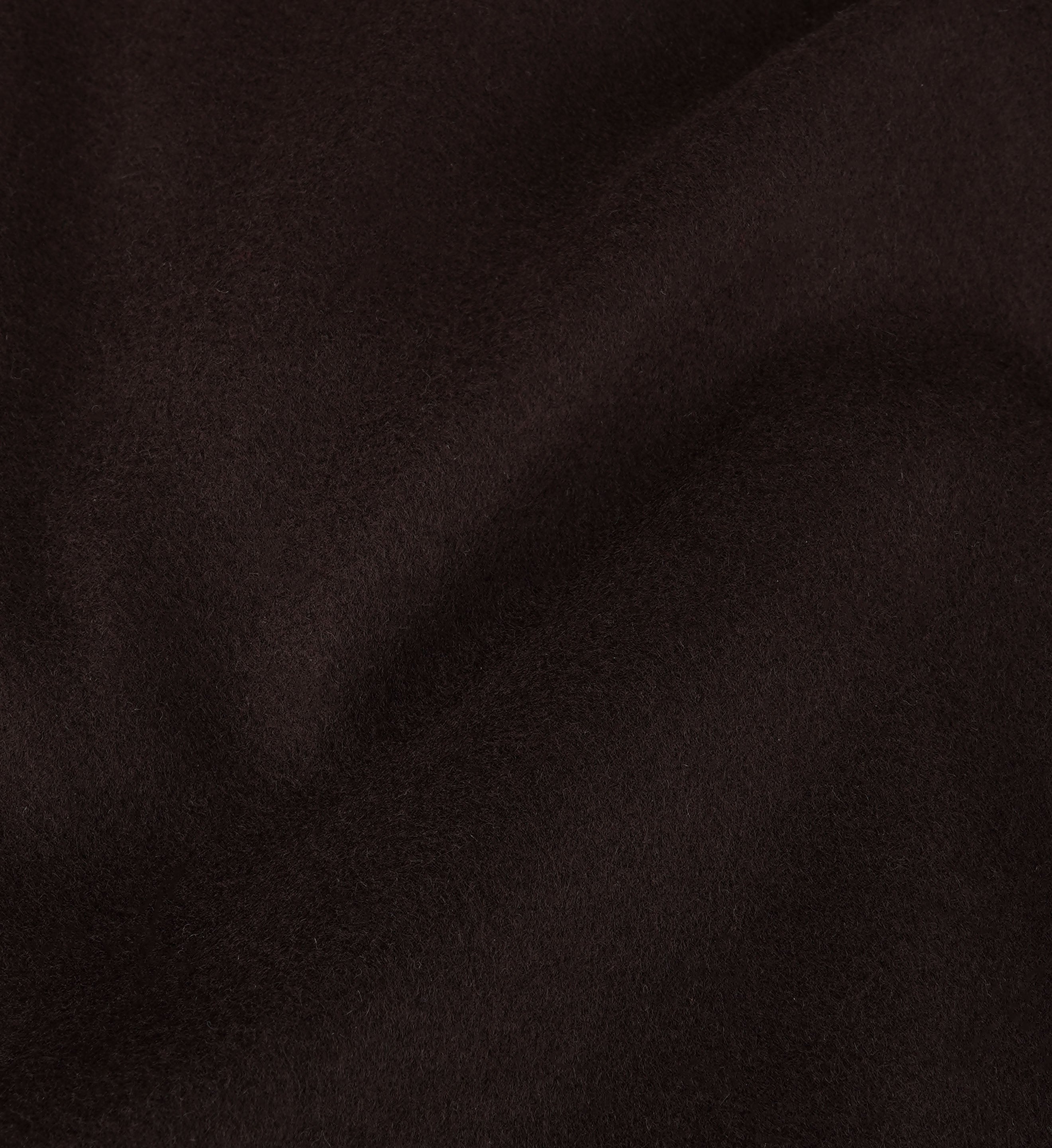 Faubourg Wool Varsity Jacket - Chocolate/Cream