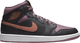 Air Jordan 1 Mid SE 'Black Sky J Mauve'
