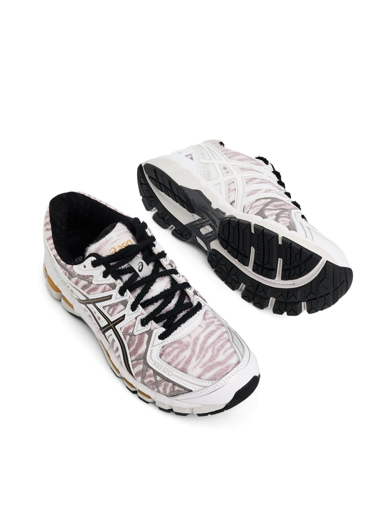 Kenzo x ASICS Gel Kayano 20 in White/Grey