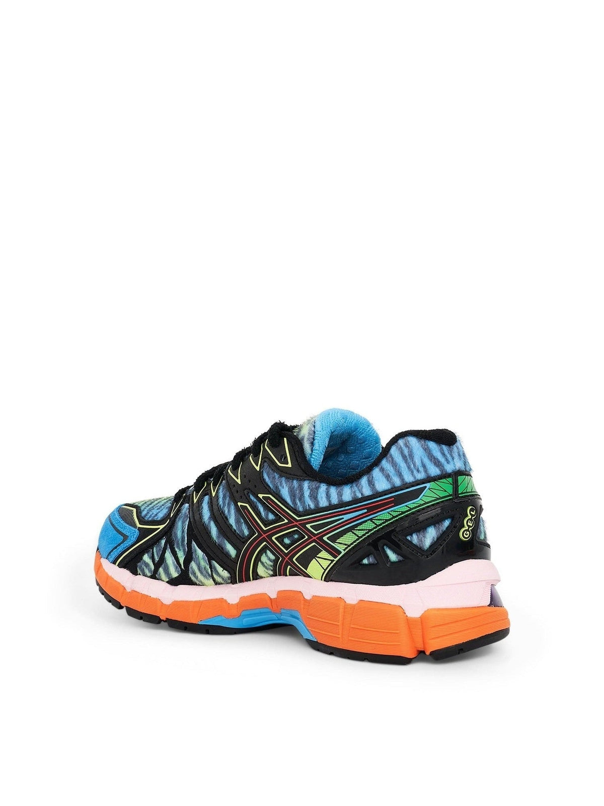 Kenzo x ASICS Gel Kayano 20 in Blue/Green