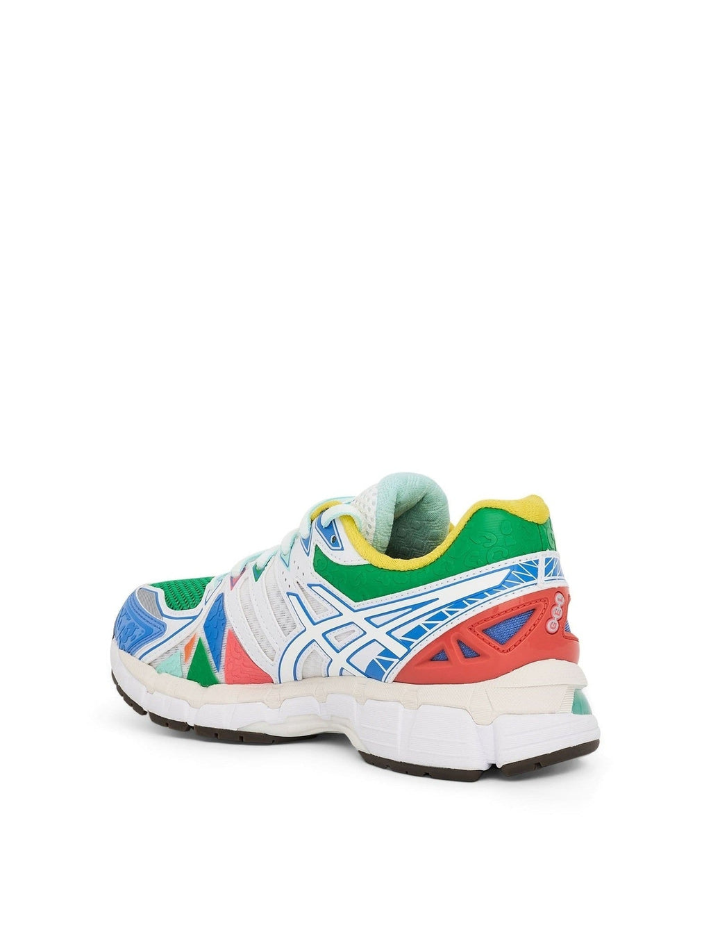 Kenzo x ASICS Gel Kayano 20 in White/Yellow