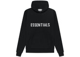 Essentials Knit Hoodie Black