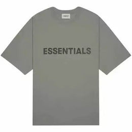 Essentials SS20 Charcoal/Cement Short Sleeve T shirt
