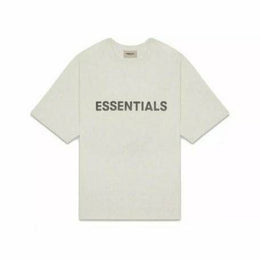 Essentials SS20 Oatmeal Short Sleeve T shirt
