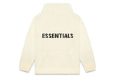 Essentials Knit Hoodie Cream