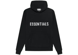 FOG Essentials Knit Hoodie Black