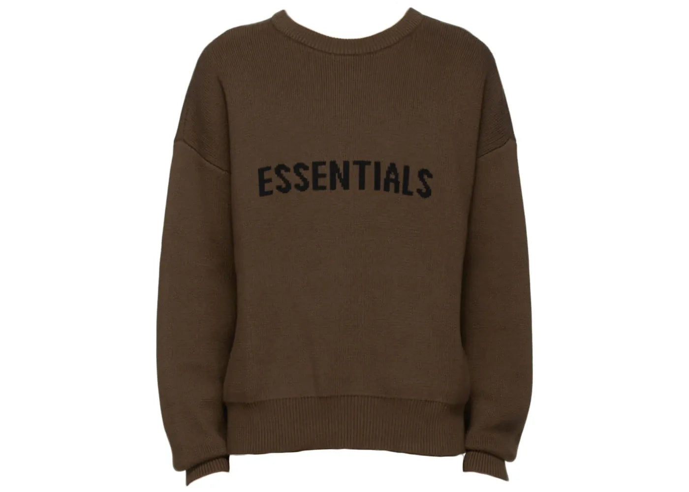 Fear of God Essentials x Knit Sweater Rain Drum