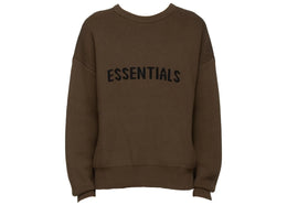 Fear of God Essentials x Knit Sweater Rain Drum