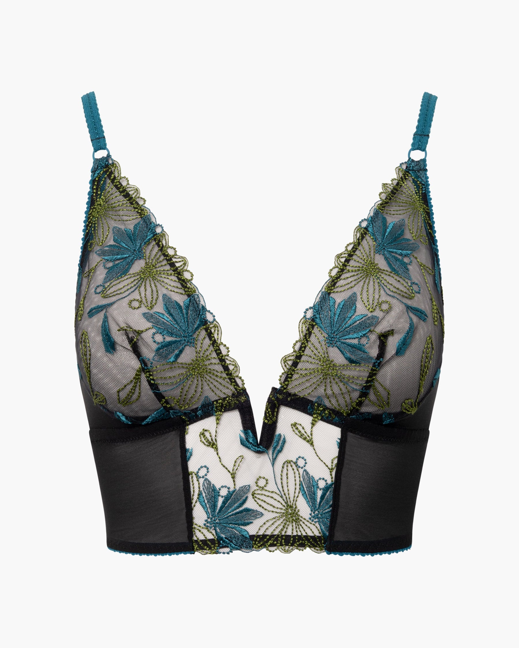Longline Bralette