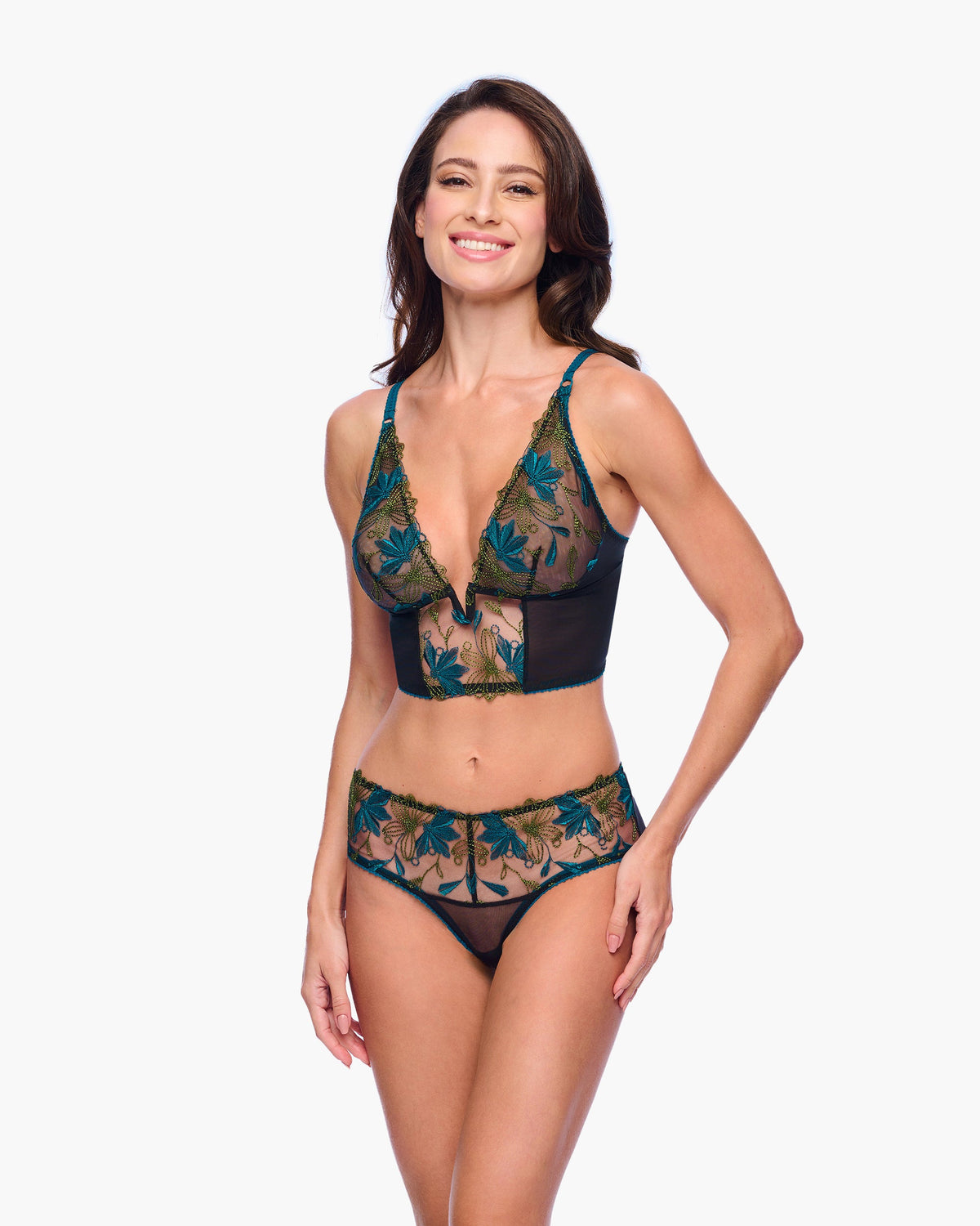 Longline Bralette
