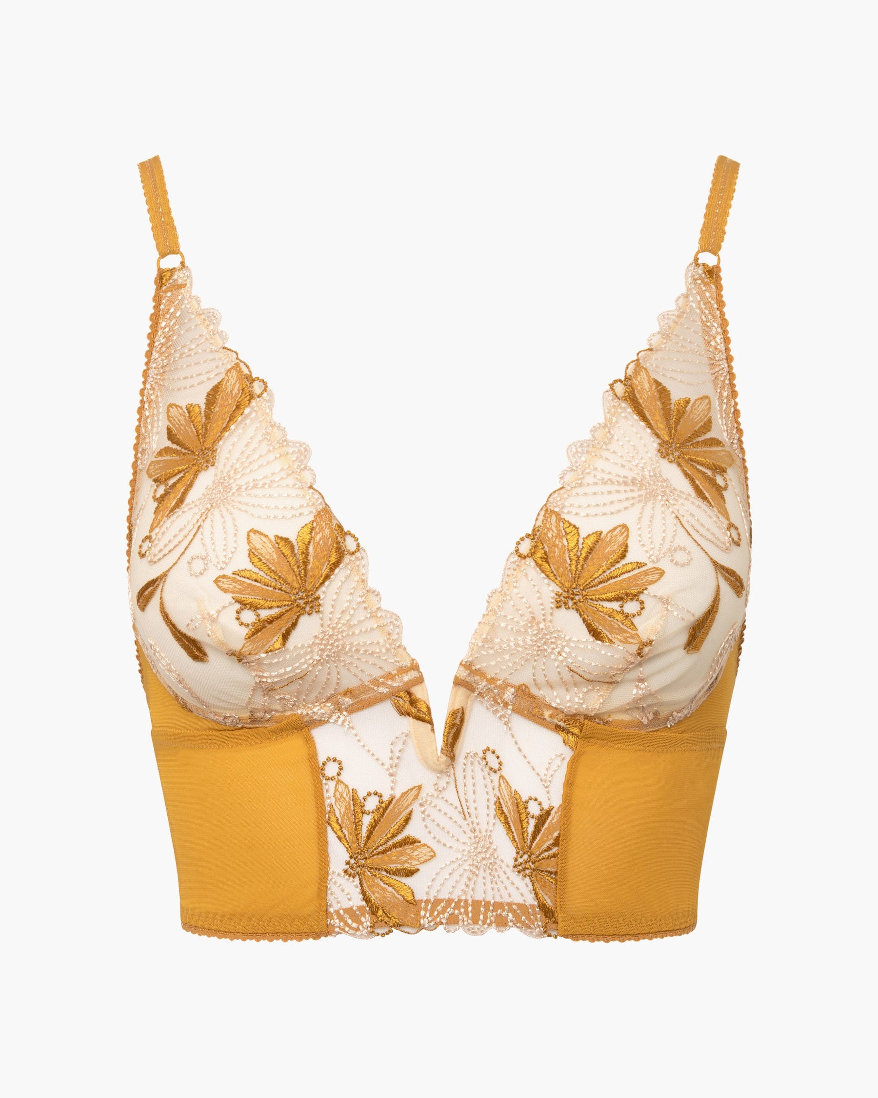 Longline Bralette