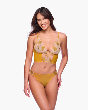 Longline Bralette
