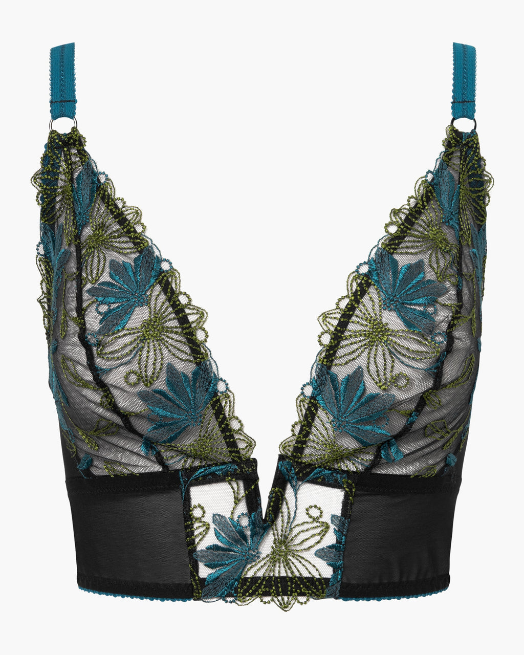 Curvy Longline Bralette