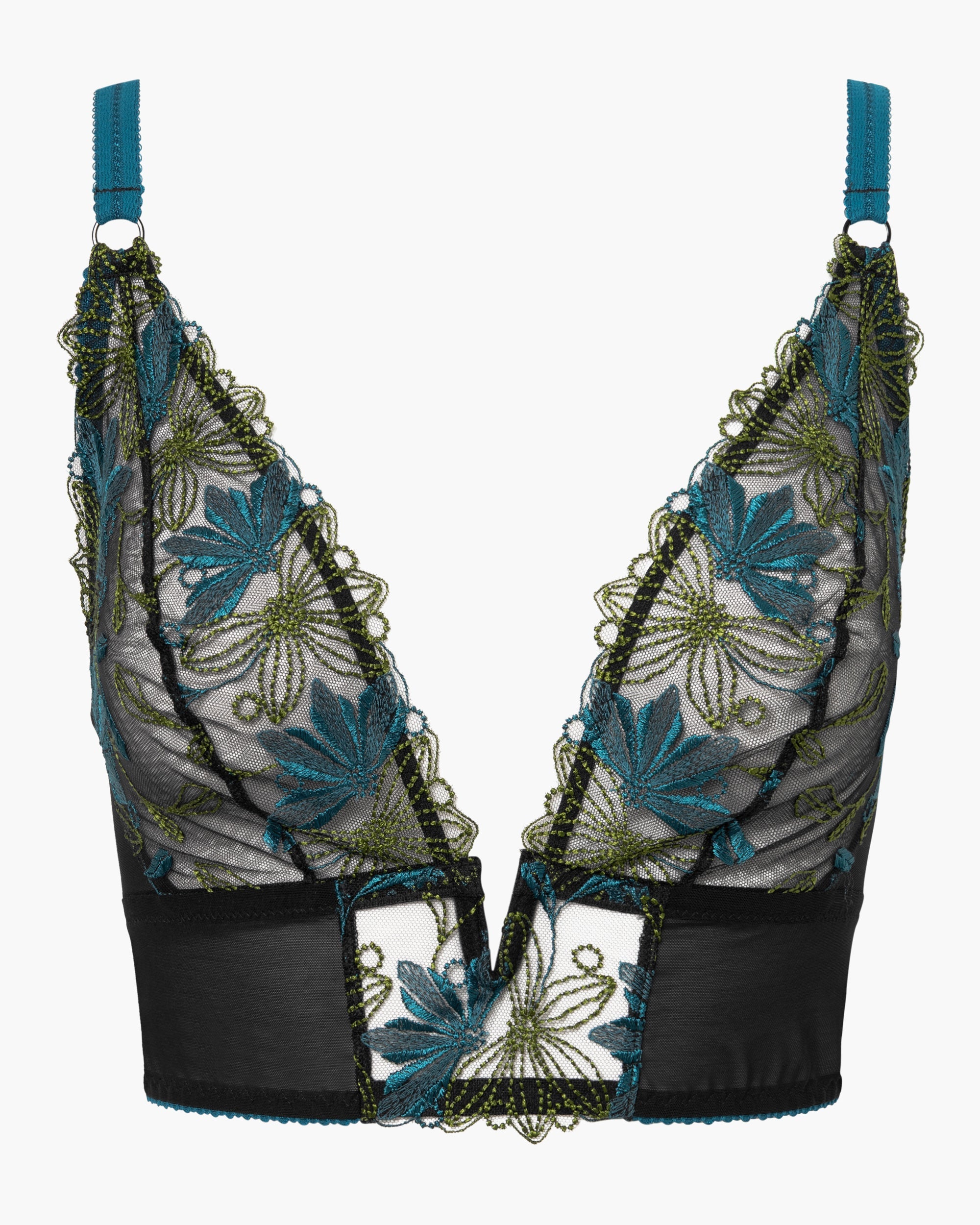 Curvy Longline Bralette