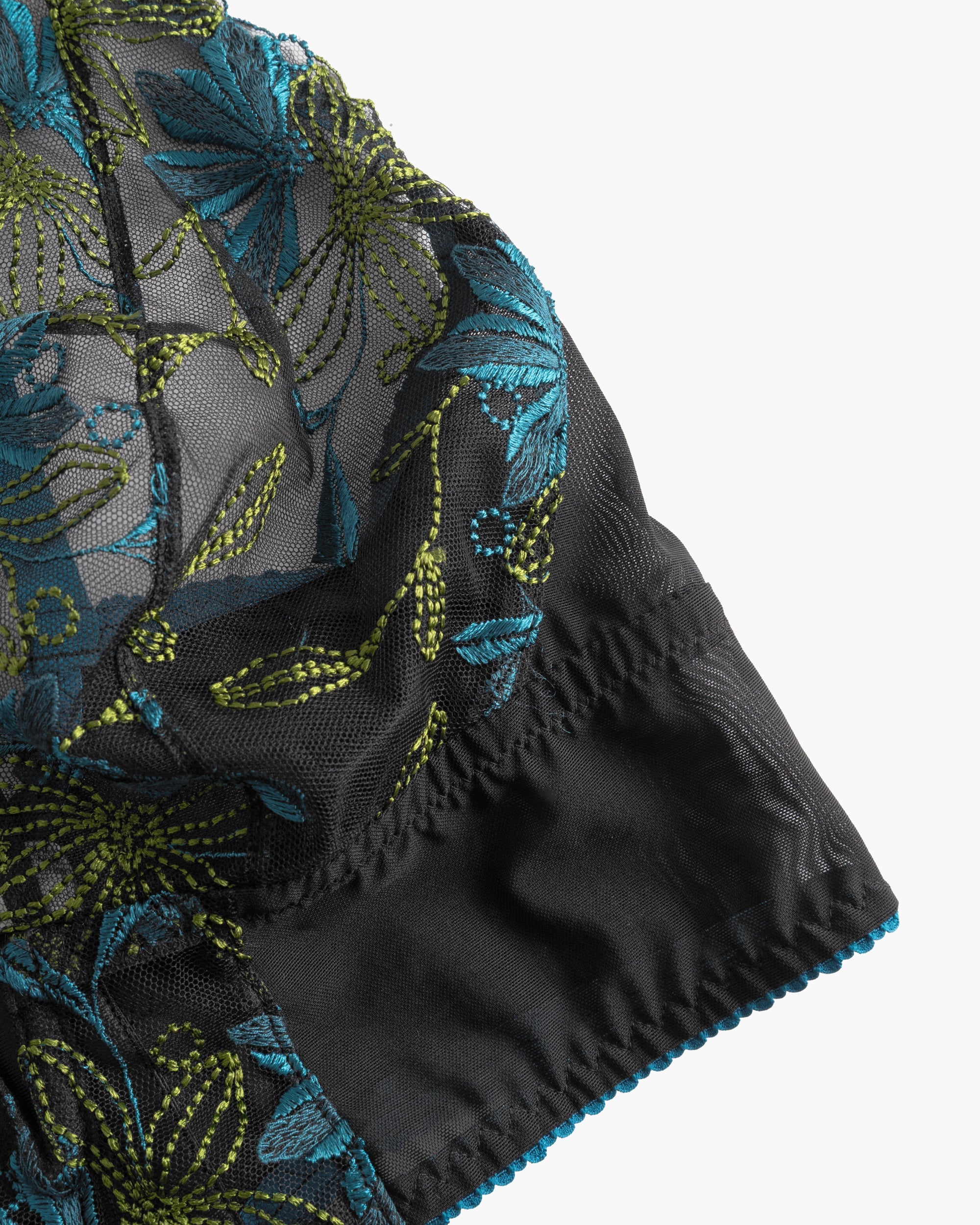 Curvy Longline Bralette