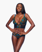 Curvy Longline Bralette
