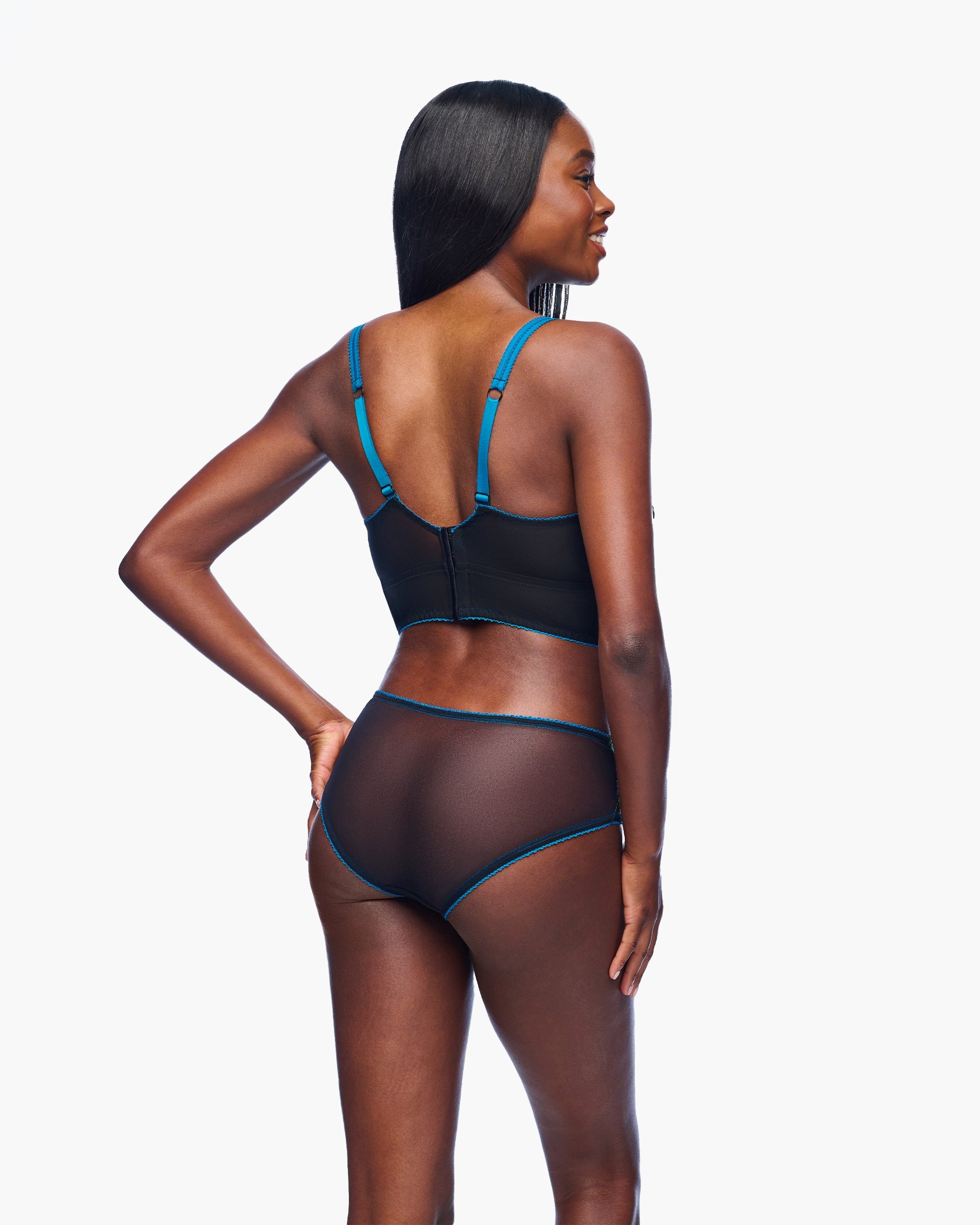 Curvy Longline Bralette