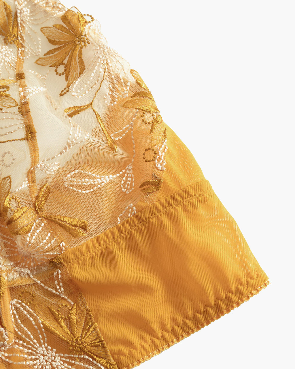 Curvy Longline Bralette