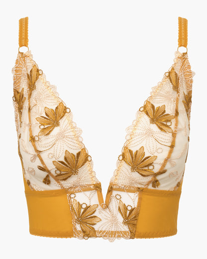 Curvy Longline Bralette
