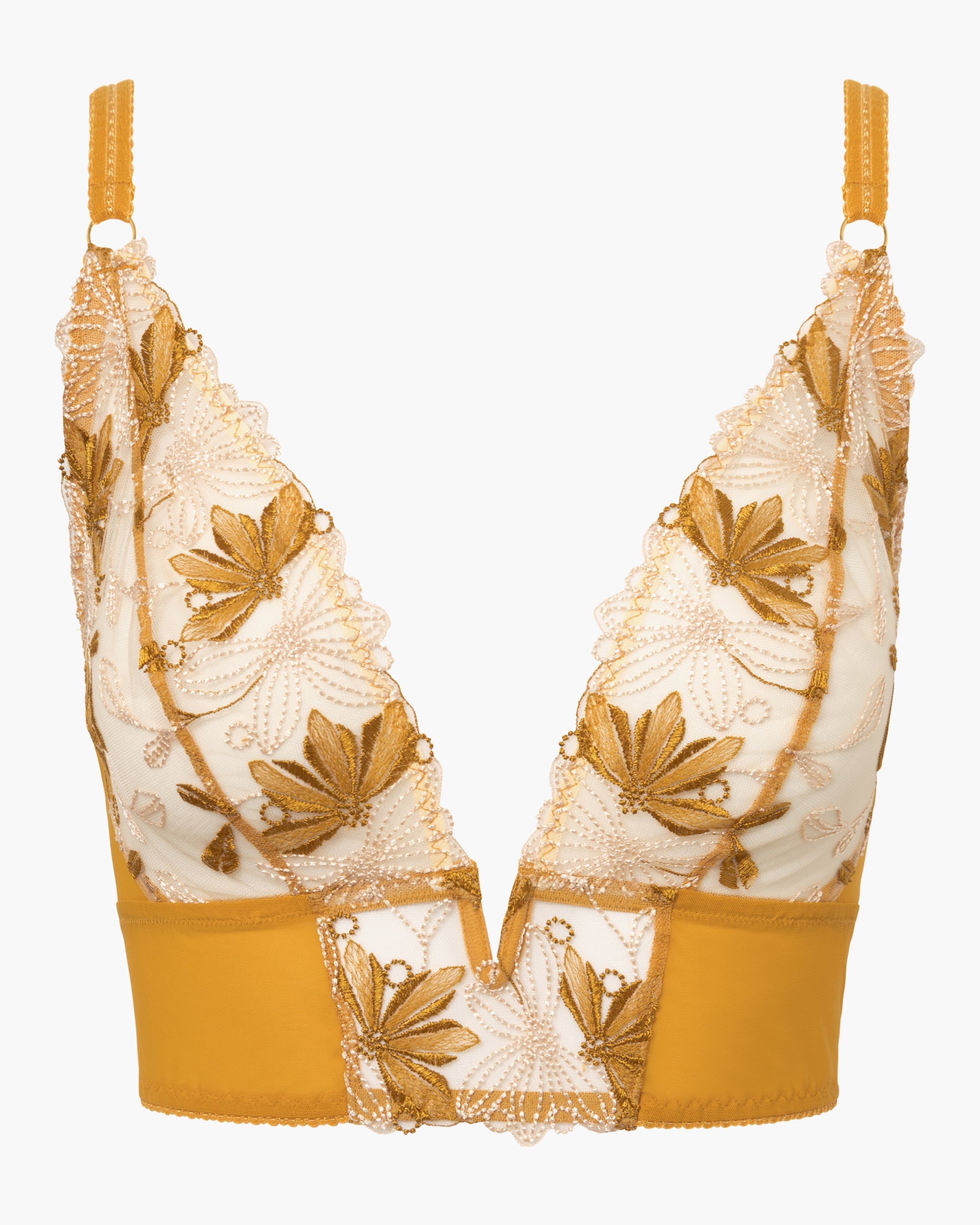 Bralette Larga Para Curvas