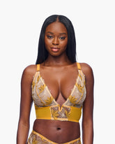 Curvy Longline Bralette