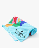 Tropical Fish Beach Towel