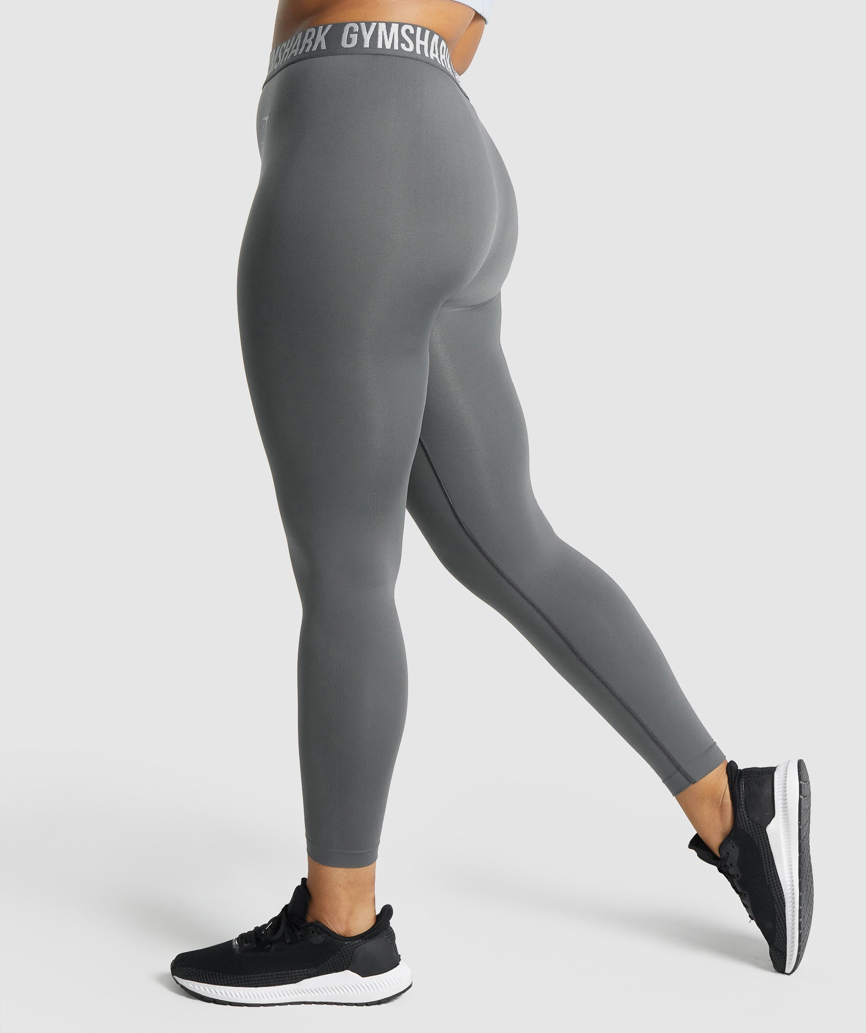 Gymshark Fit Seamless Leggings - Charcoal