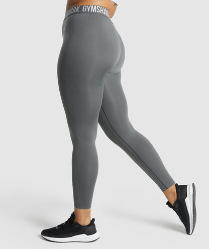 Gymshark Fit Seamless Leggings - Charcoal