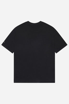 Fitted t-shirt - Black