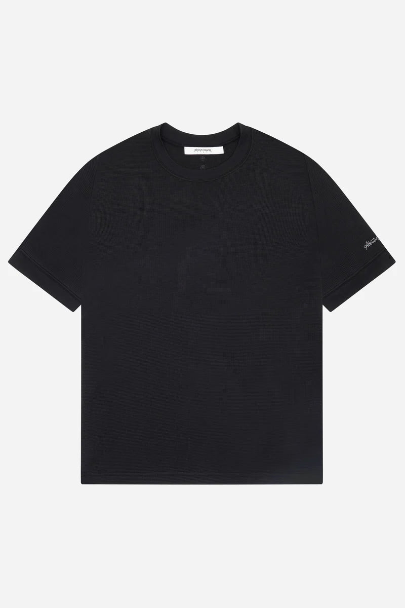 Fitted t-shirt - Black
