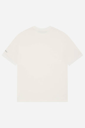 Fitted t-shirt - oat